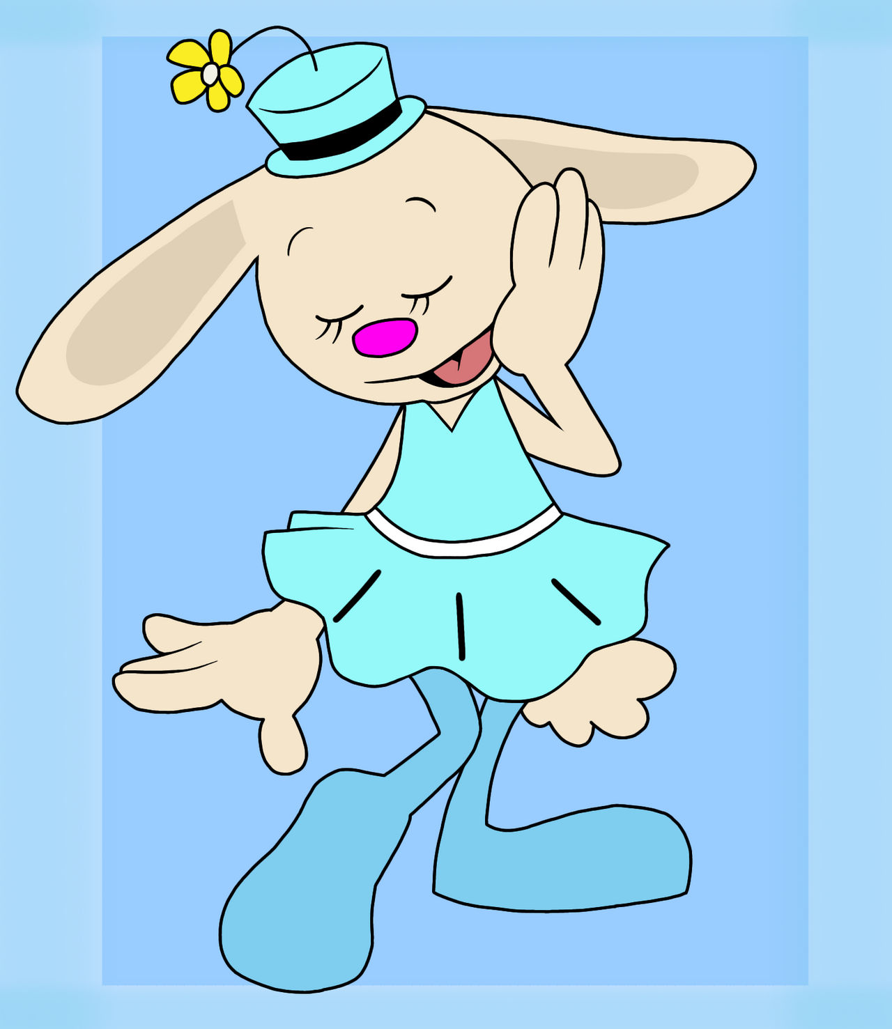 Rebecca Rabbit Pretty by MandyMickeyGf on DeviantArt
