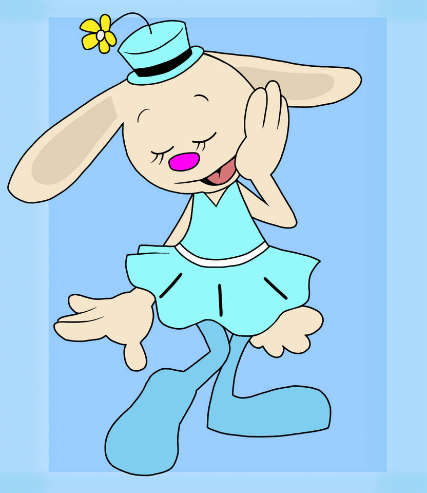 Rebecca Rabbit Pretty by MandyMickeyGf on DeviantArt