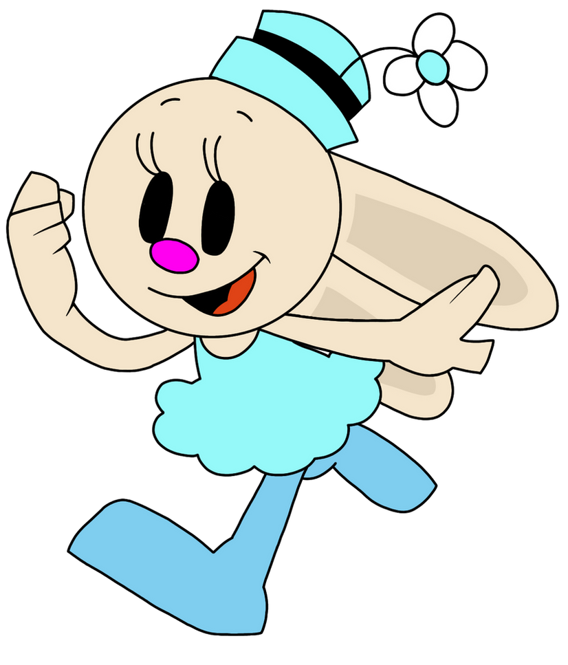 Rebecca Rabbit Running by MandyMickeyGf on DeviantArt