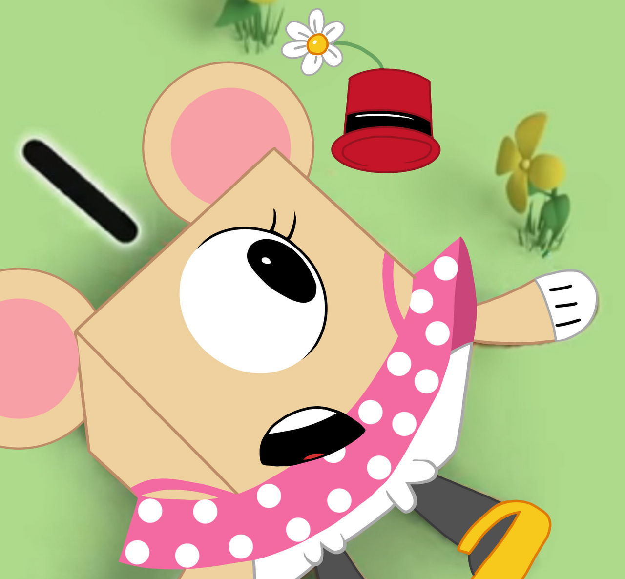 Numberblock Ondy Panty Shot by MandyMickeyGf on DeviantArt