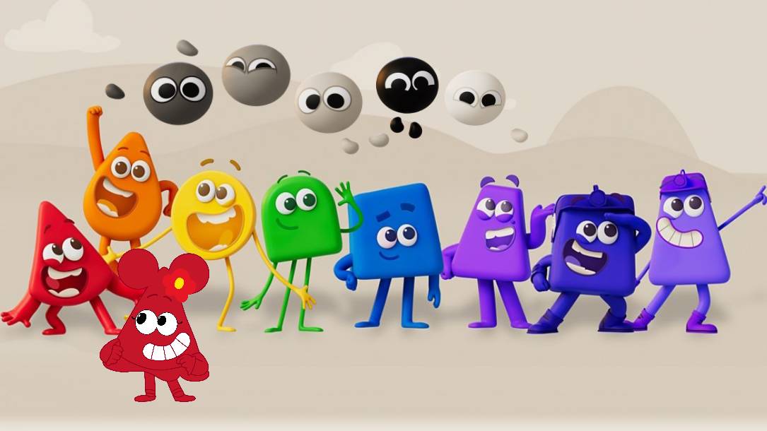 Rainbow Friends TV Series Logo by MandyMickeyGf on DeviantArt