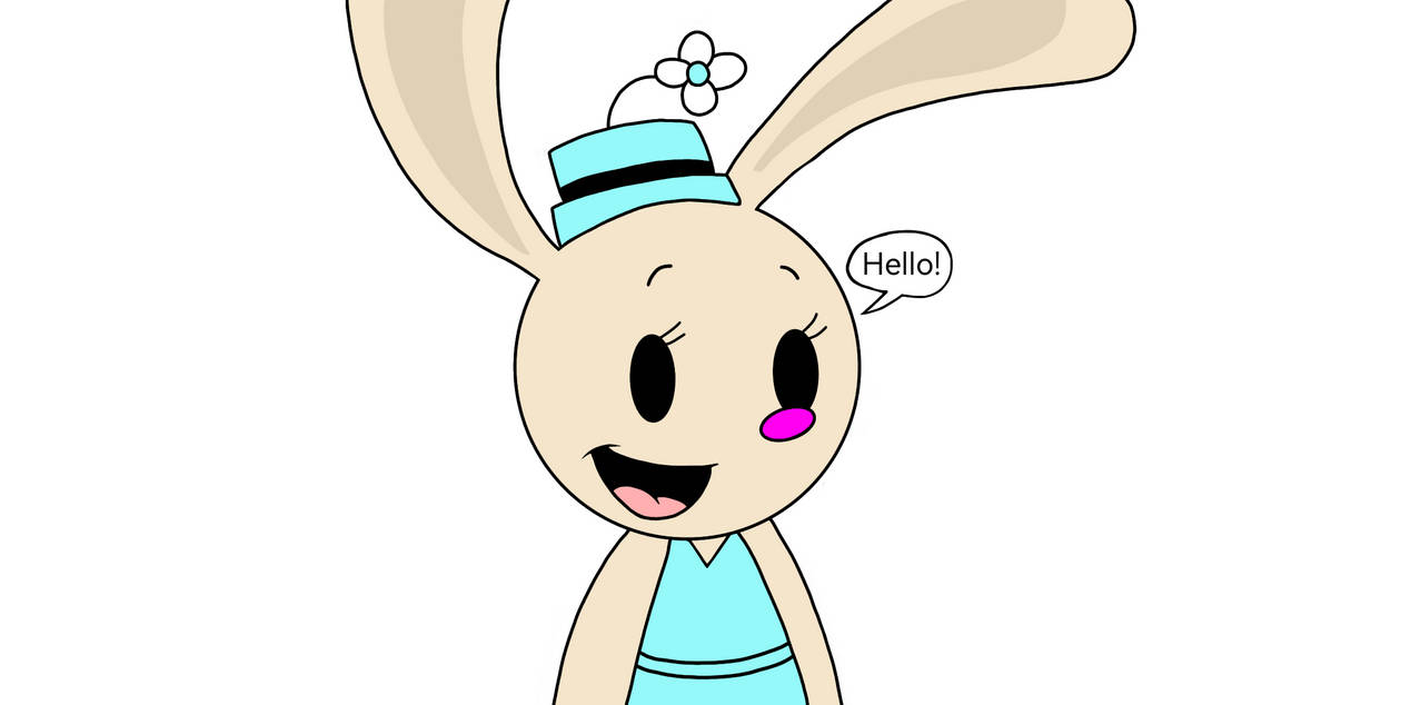 Rebecca Rabbit Pfp Say Hello To Rebecca Rabbit! by MandyMickeyGf on DeviantArt