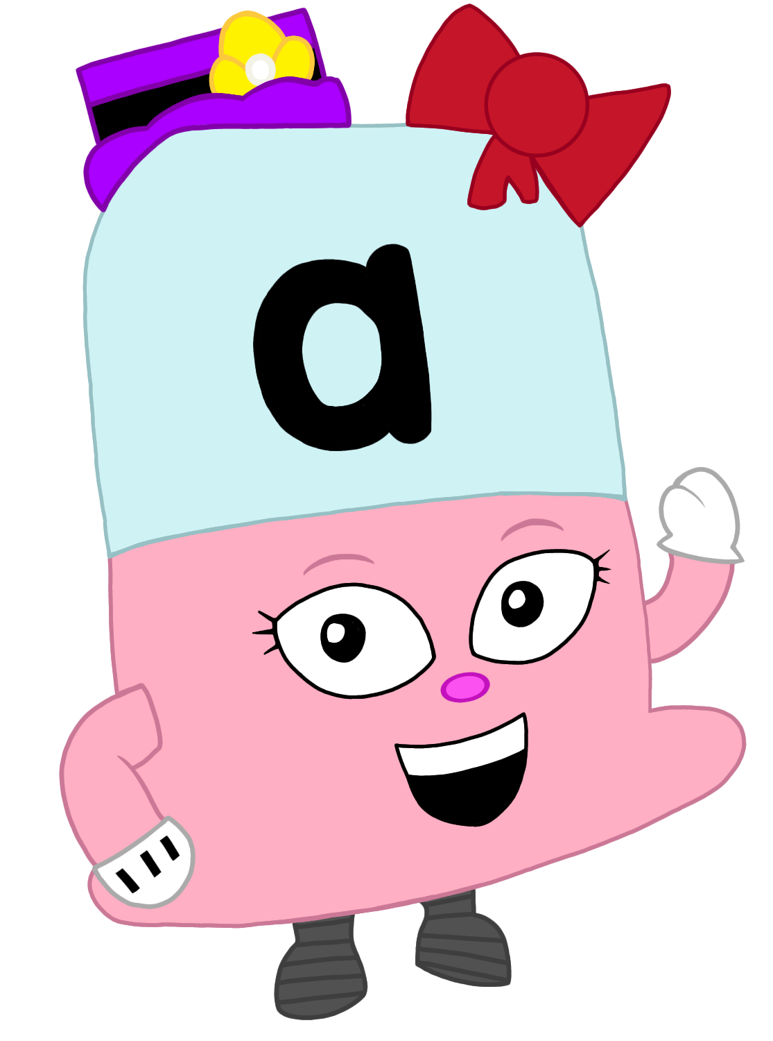 Alphablocks Think Me As Alphablock A by MandyMickeyGf on DeviantArt