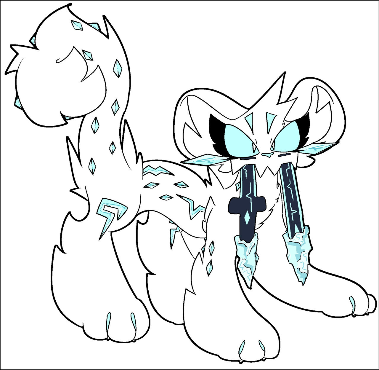 ChienPao Pokemon Scarlet and Violet by MewmiNya on DeviantArt