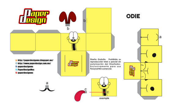 ODIE - Cubee Craft