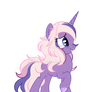 Lavender unicorn adopt