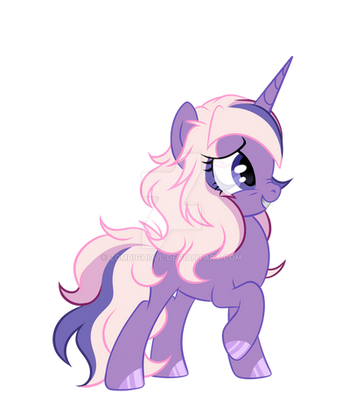 Lavender unicorn adopt