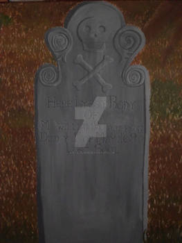 Billy Butcherson's gravestone