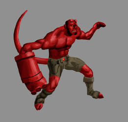 Hellboy Practice