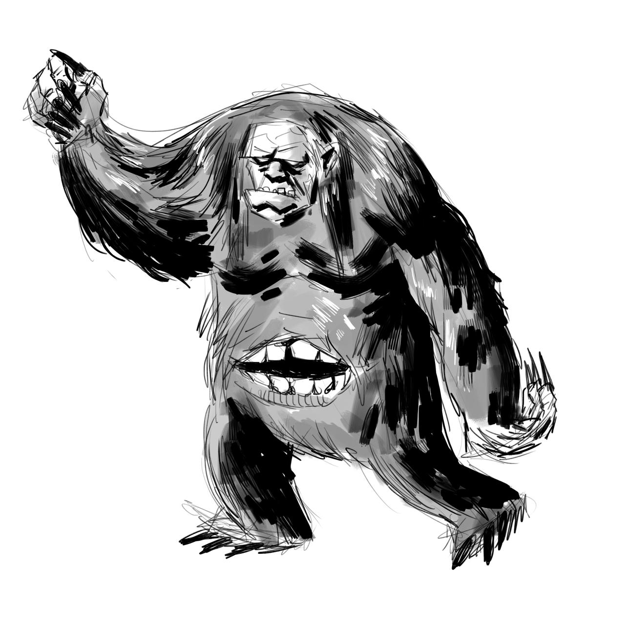 Mapenguari Mapinguari by marioferro on DeviantArt