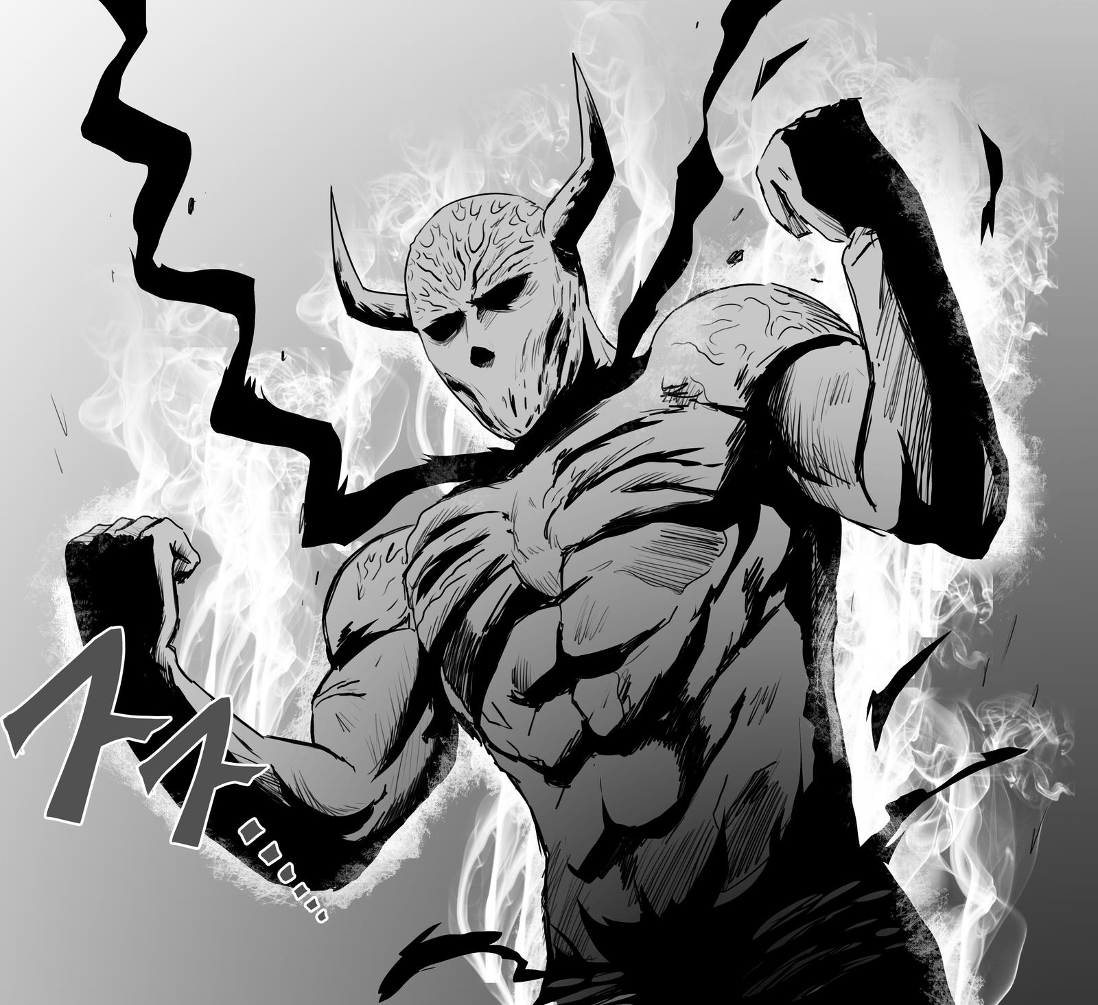 Garou Inflation Garou by marioferro on DeviantArt