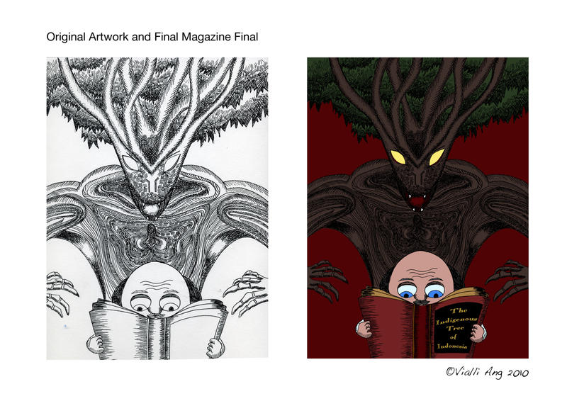 The Devious Upas Tree by calladencious on DeviantArt