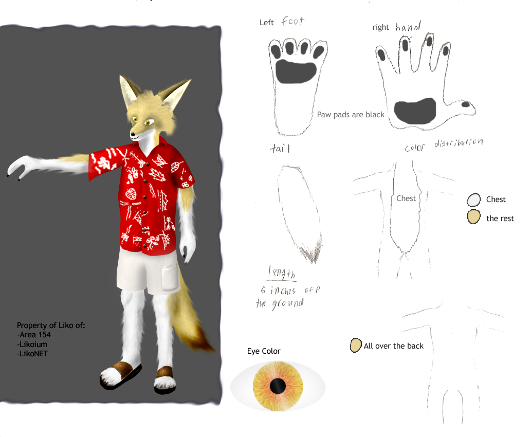 Ultimate Liko reference sheet