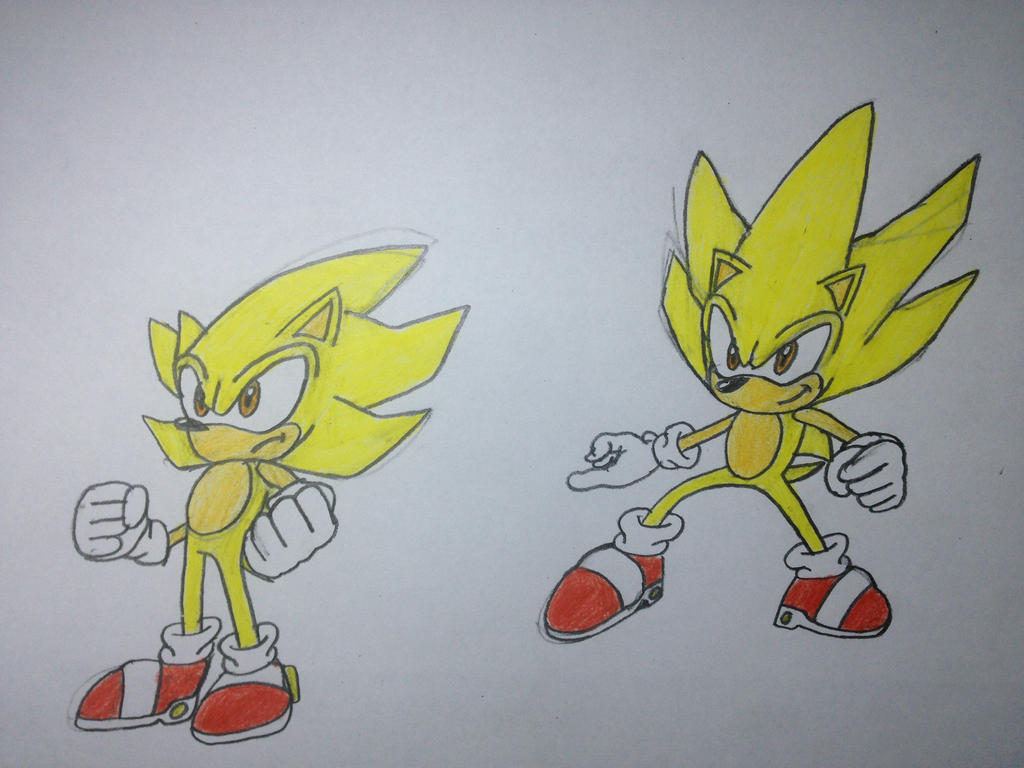 Super Sonic Sonic Drawing Pictures ~ Drawing Easy