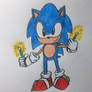 Sonic Drawing: Classic Sonic (Sonic's Schoolhouse)