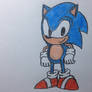 Sonic Drawing: Classic Sonic (Sonic Generations 1)