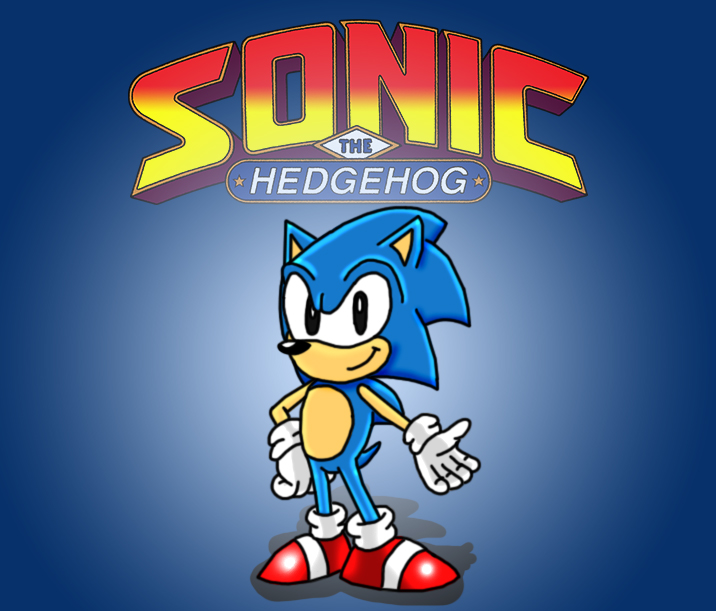 Sonic Classic Png by ClassicSonicSatAm on DeviantArt