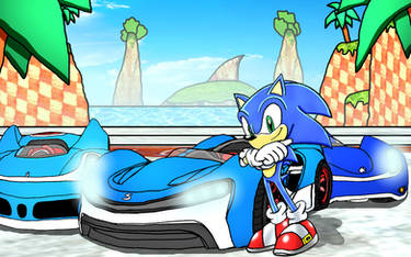Explore the Best Team_sonic_racing Art | DeviantArt