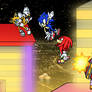 Sonic Art: Using the Power Gong! (Sonic Heroes)