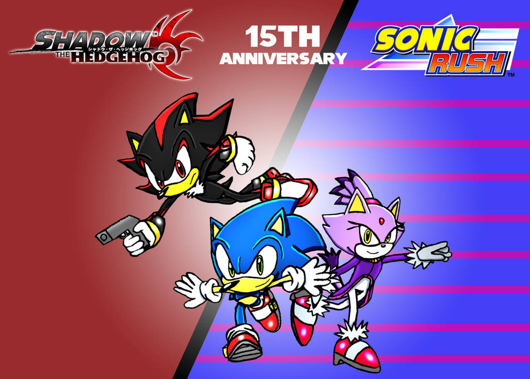 Shadow (2005) and Sonic Rush's 15th Anniversary! by AceTimeRad on ...