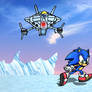 Sonic Art: Oh, Sonic? You're going nowhere fast!