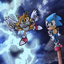 Sonic Art: 'I'm afraid of lightning!'