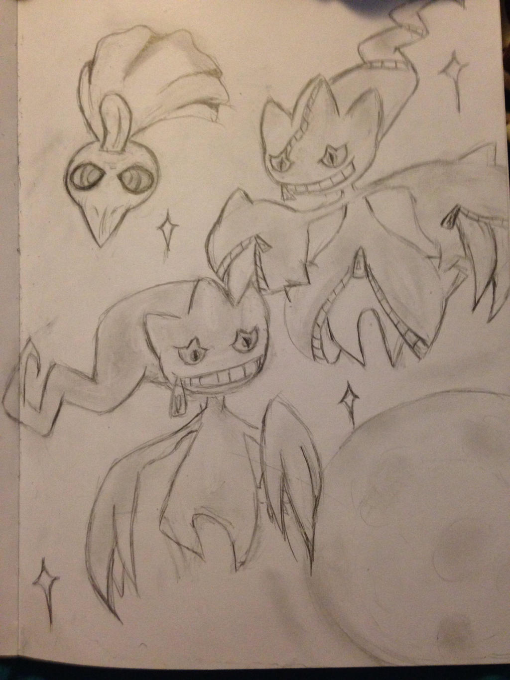 Shuppet evolution by WalkIntoImagination on DeviantArt