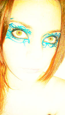 Tribal eyes