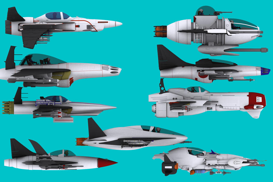 Interceptors by edladner on DeviantArt