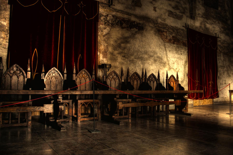 the throne room