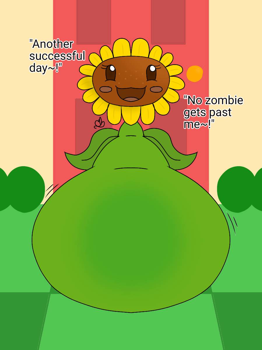 Sunflower (Plants vs Zombies) by CommanderLeopard24 on DeviantArt