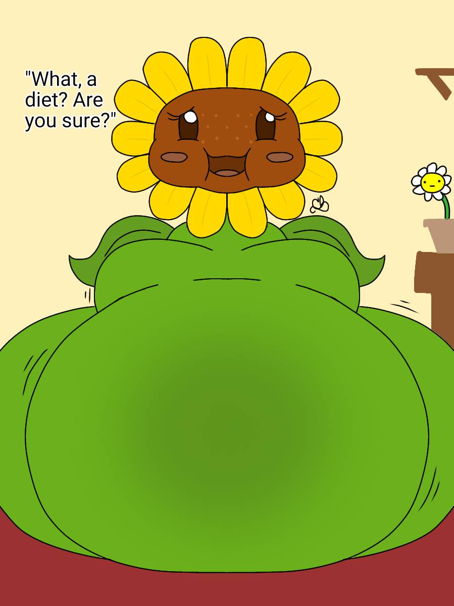 Sunflower (Plants vs Zombies) by CommanderLeopard24 on DeviantArt