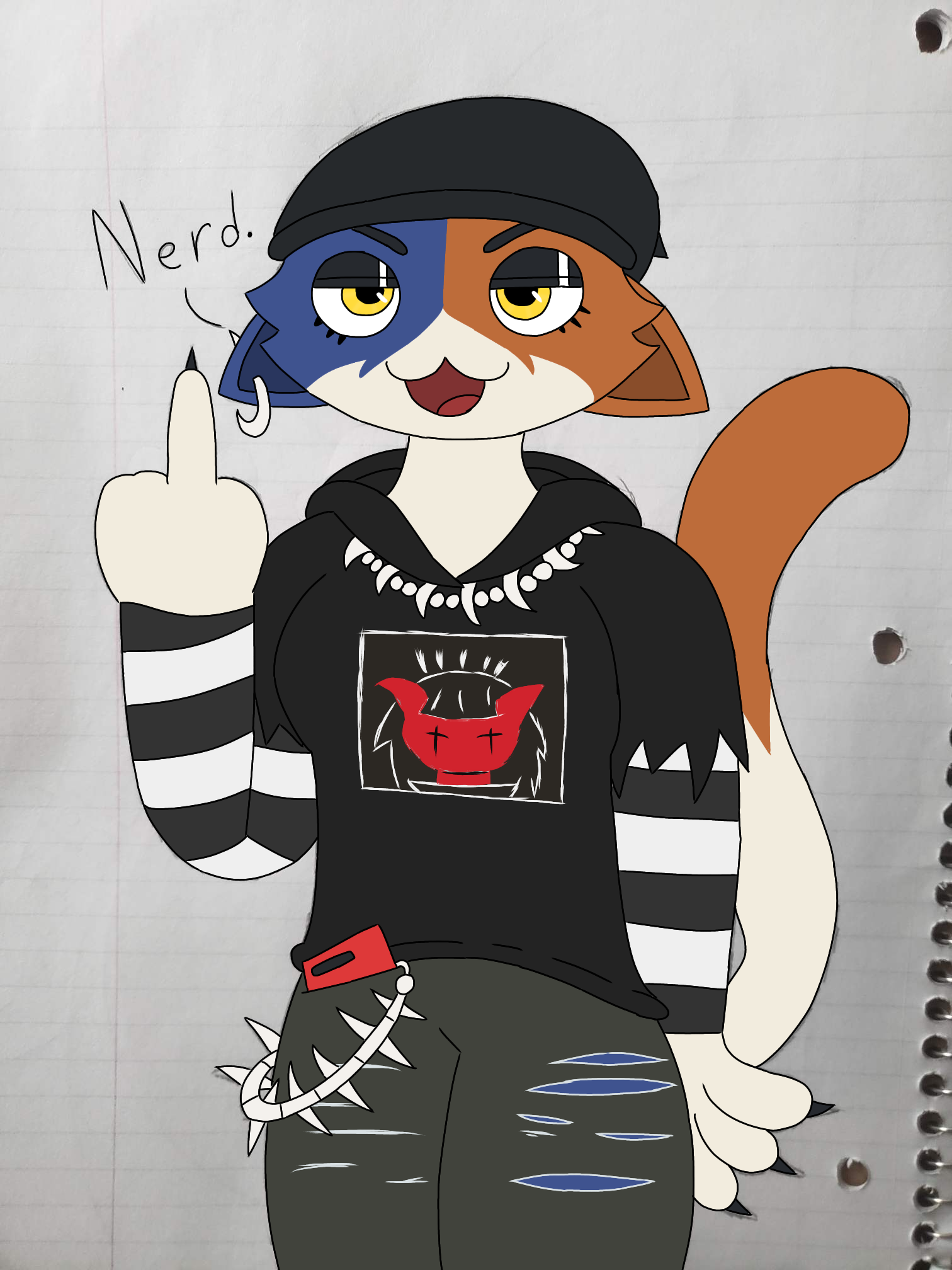 Meow Skulls by CheshireCat137 on DeviantArt