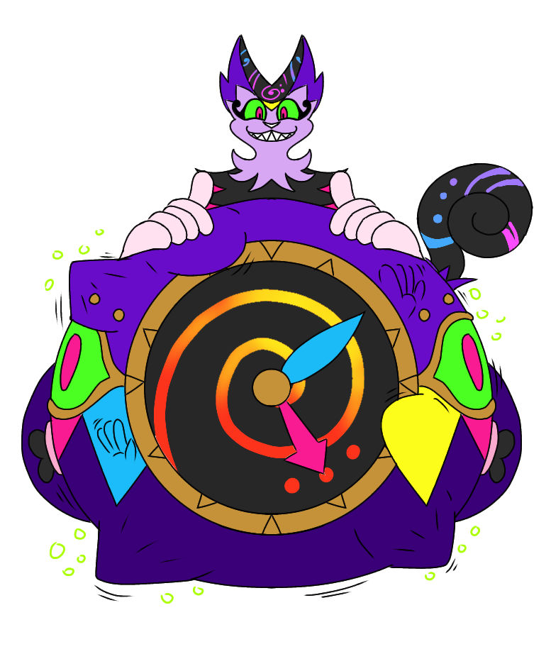 Clock's Ticking by CheshireCat137 on DeviantArt