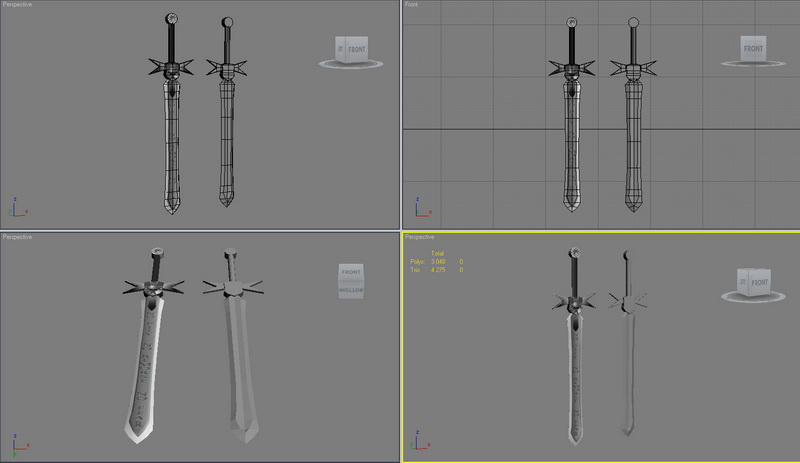 Sword grid by dima3dman on DeviantArt