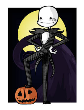 Jack Skellington Chibi