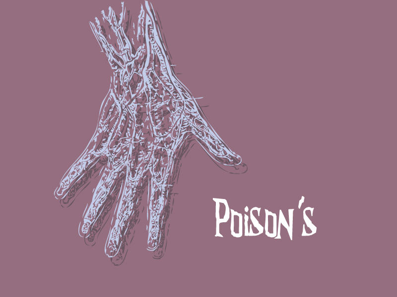 Poison Hand User Poison's Advert-Hand by dorkicorgi on DeviantArt