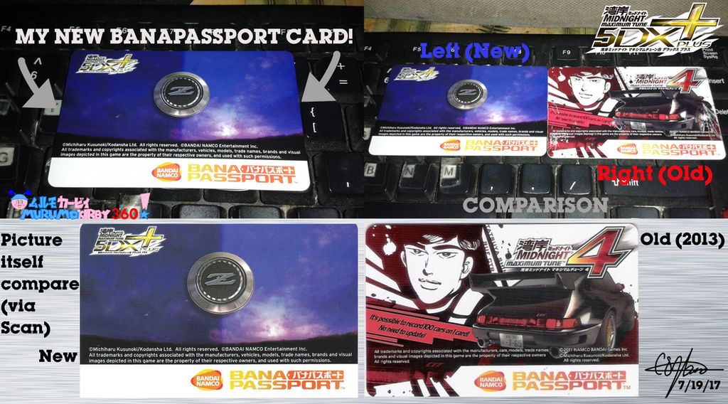 My New Banapassport Card Wmmt5dx By Murumokirby360 On Deviantart