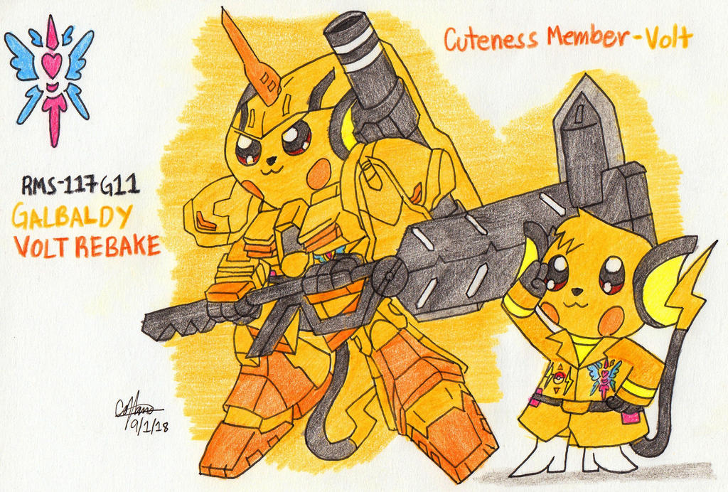 Cuteness Member - Volt by murumokirby360 Cuteness Member - Volt by murumokirby360