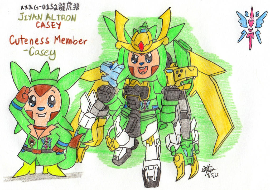 Cuteness Member - Casey by murumokirby360 Cuteness Member - Casey by murumokirby360