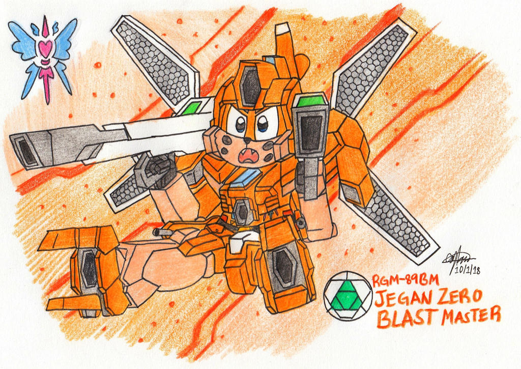Jegan Zero Blast Master by murumokirby360 Jegan Zero Blast Master by murumokirby360