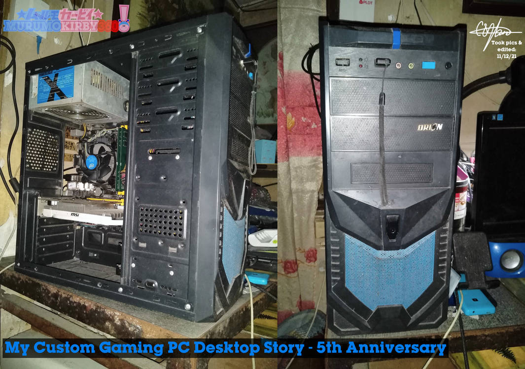 Gaming Computer Desktop Deviantart My Custom Gaming PC Desktop Story - 5th Year by murumokirby360 on ...