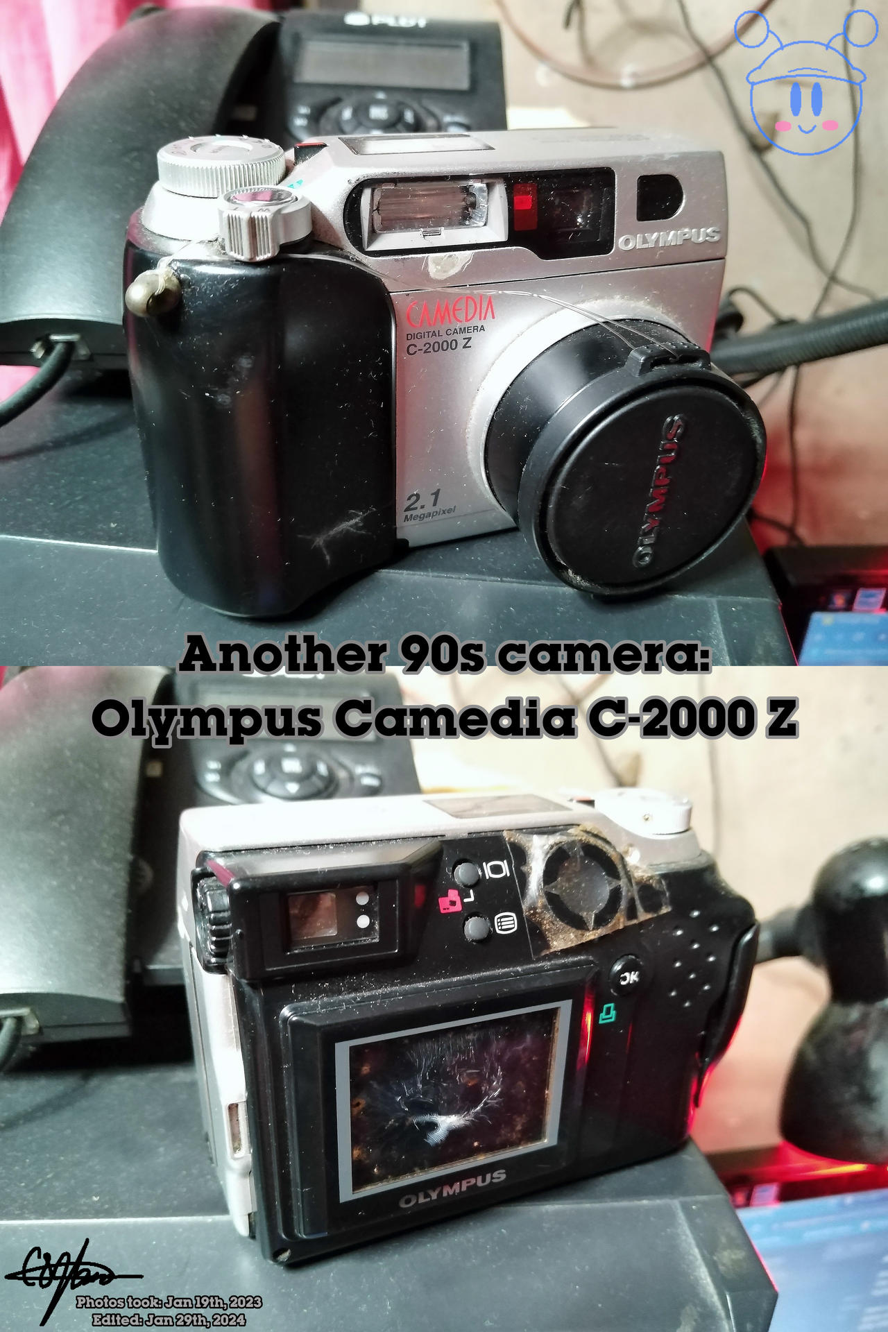 Another 90s Camera - Olympus Camedia C-2000 Z by murumokirby360 on  DeviantArt
