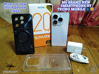 My BRAND NEW SMARTPHONE BY Tecno Mobile