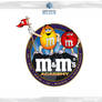 MnMs Crest character design