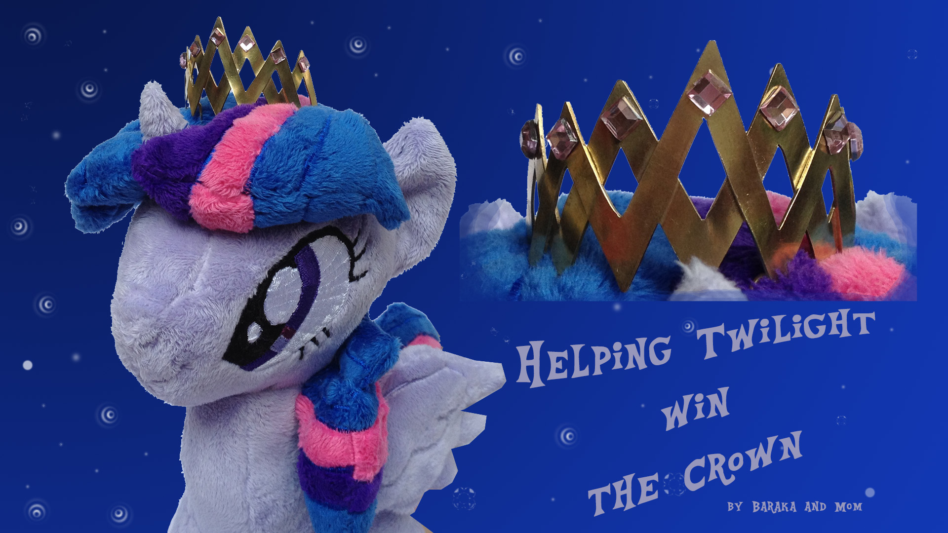 Helping Twilight win the Crown!