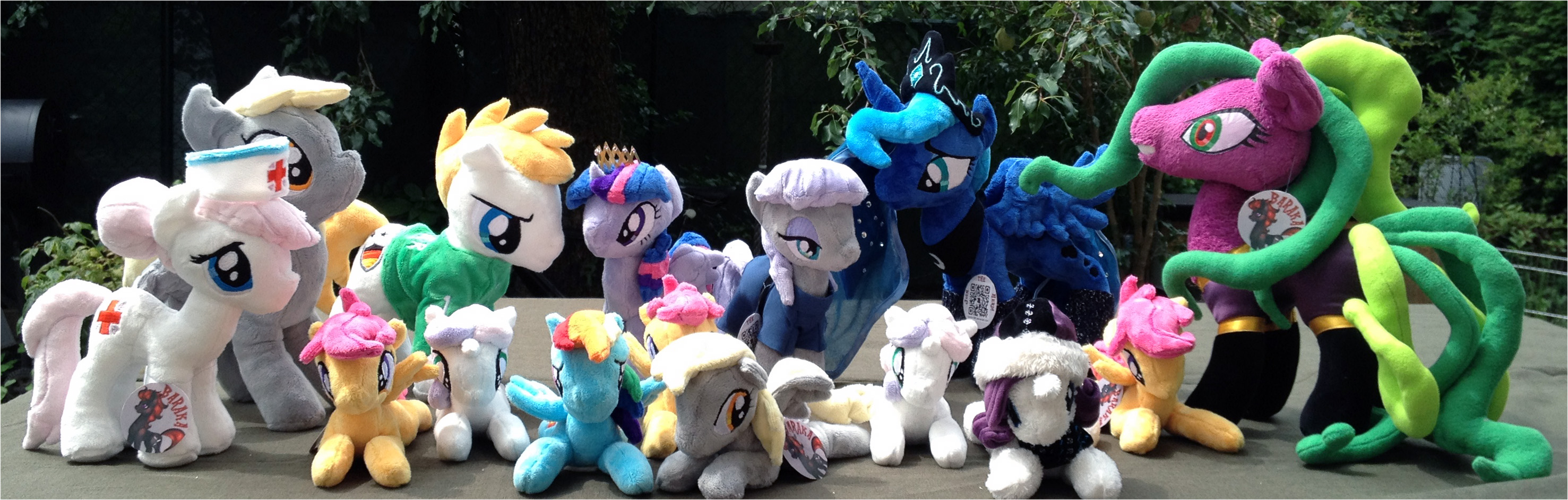 GalaCon Plushies