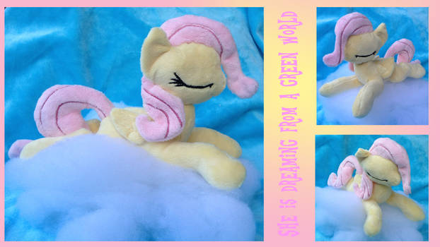 sleeping Filly Fluttershy