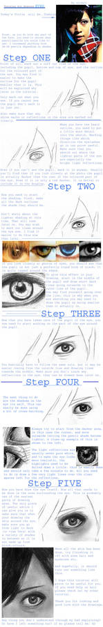 Tutorial- How to draw eyes