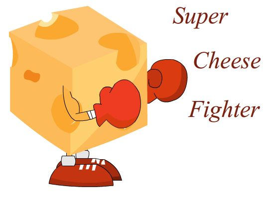 Super Cheese Fighter by zytrianna on DeviantArt